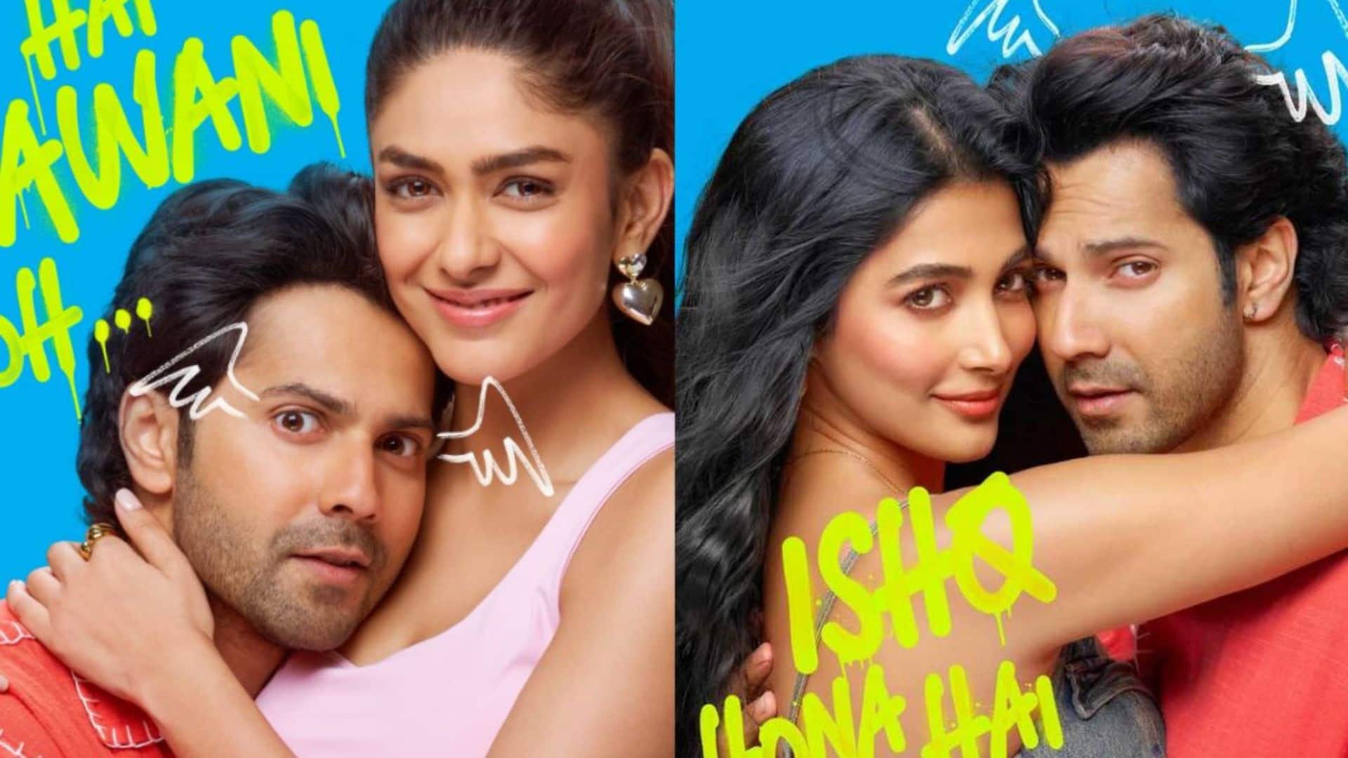 Hai Jawani Toh Ishq Hona Hai Teaser: वरुण धवन की फिल्म का टीजर आउट, मृणाल और पूजा हेगड़े के साथ दिखेगा रोमांस और कॉमेडी का तड़का