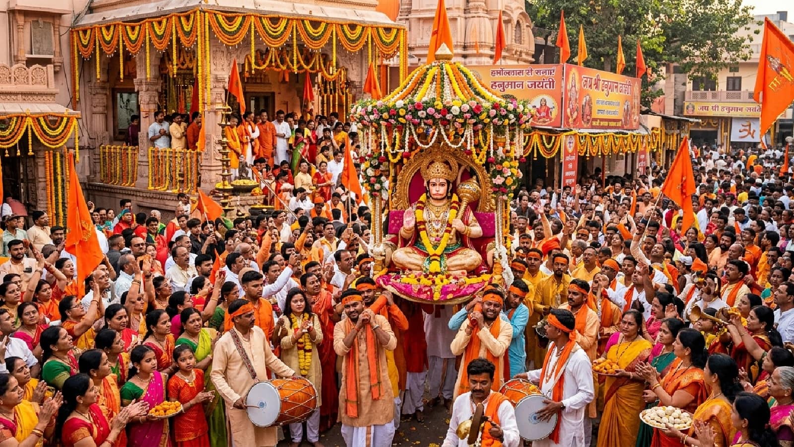 Hanuman Jayanti 2026: दुर्लभ संयोगों में हनुमान जन्मोत्सव कल, जानें पूजा मंत्र, मुहूर्त और महत्व