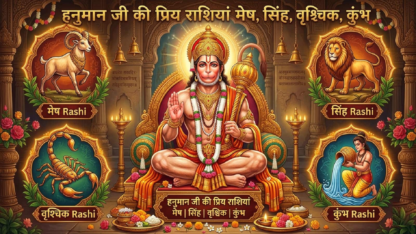 Hanuman Jayanti 2026: आज हनुमान जन्मोत्सव पर बजरंग बली के आशीर्वाद से फले-फूलेंगी ये 4 राशियां, जानें किन जातकों की पुकार जल्दी सुनते हैं हनुमान