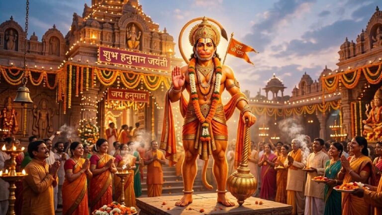 Hanuman Jayanti 2026: कई शुभ योग में हनुमान जयंति आज, जानें पूजा का मुहूर्त और मनोकामना पूर्ति के उपाय