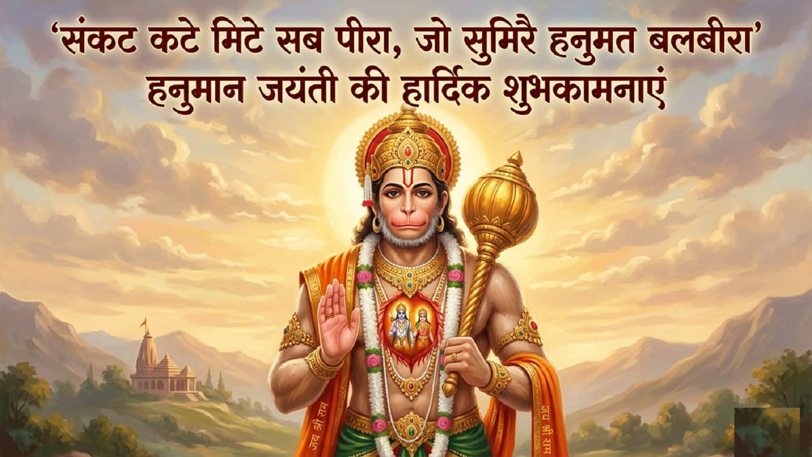 Hanuman Jayanti Wishes 2026: इन शुभकामना संदेशों के साथ आज अपनों को दें हनुमान जयंती की शुभकामनाएं