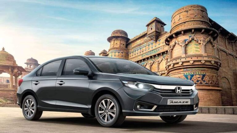 Honda Cars India की बिक्री में 5% की बढ़त, Amaze और Elevate ने मचाई धूम
