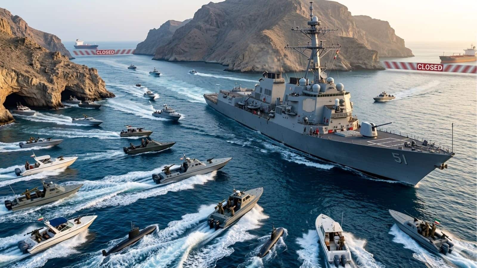 Mosquito Fleet: ईरान की 'मॉस्किटो फ्लीट' का होर्मुज में तांडव! अमेरिकी नौसेना की नाक में कर रखा है दम, जानिए क्या है ये