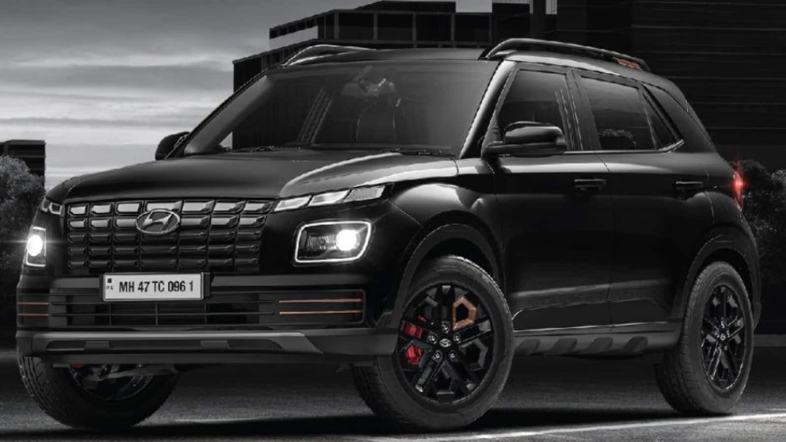 नई Hyundai Venue Knight Edition लॉन्च, मिलेगा स्टाइलिश लुक, दमदार इंजन और शानदार फीचर्स, जानें कीमत