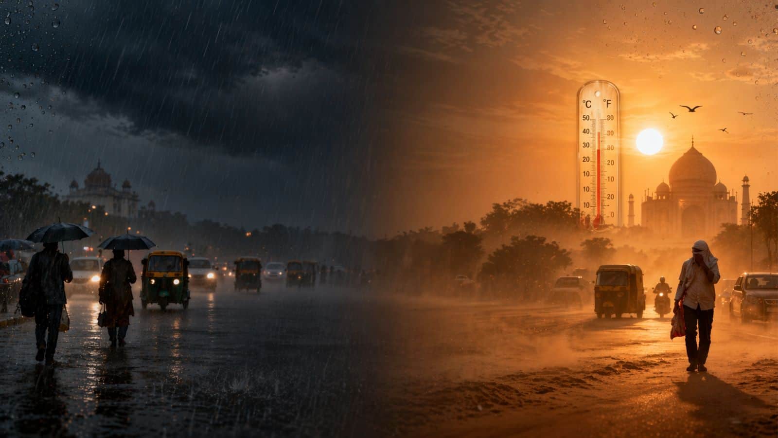 IMD Rain Alert: देश के 13 से ज्यादा राज्यों में 21 अप्रैल तक बारिश का अलर्ट, यूपी में 48 घंटे हीटवेव पर रखें वॉच