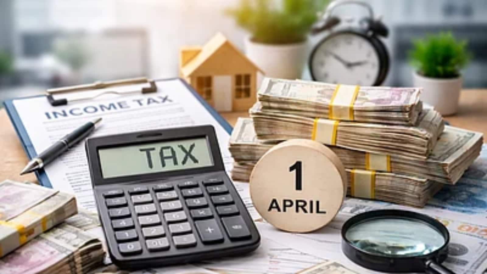 1 अप्रैल से देश में नया टैक्स सिस्टम लागू, ITR डेडलाइन, STT और TDS समेत ये हुए बड़े बदलाव