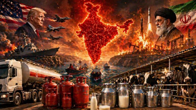 अमेरिका-ईरान युद्ध संकट के बीच भारत में दूध, डेयरी और गैस की सप्लाई का पूरा हाल जानिए, एक-एक जानकारी अहम