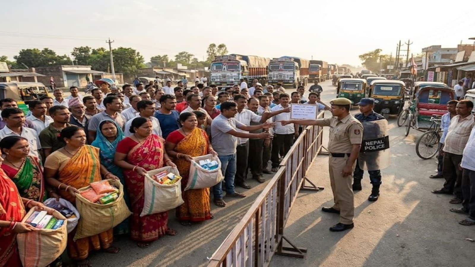 India-Nepal Border Tension: 100 नेपाली रुपये से अधिक के भारतीय सामान पर नेपाल में चल रहे बवाल पर MEA ने दिया अब ये रिएक्शन