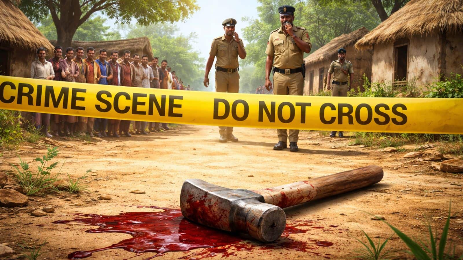 'मैंने उसे मार दिया है' पहले हथौड़े से वार, फिर गला रेता! महिला ने होटल के कमरे में प्रेमी को उतारा मौत के घाट