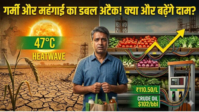 'लू' की मार से भयंकर इन्फ्लेशन की आहट! आपकी थाली पर क्या होगा असर? समझें गर्मी और महंगाई का पूरा गणित