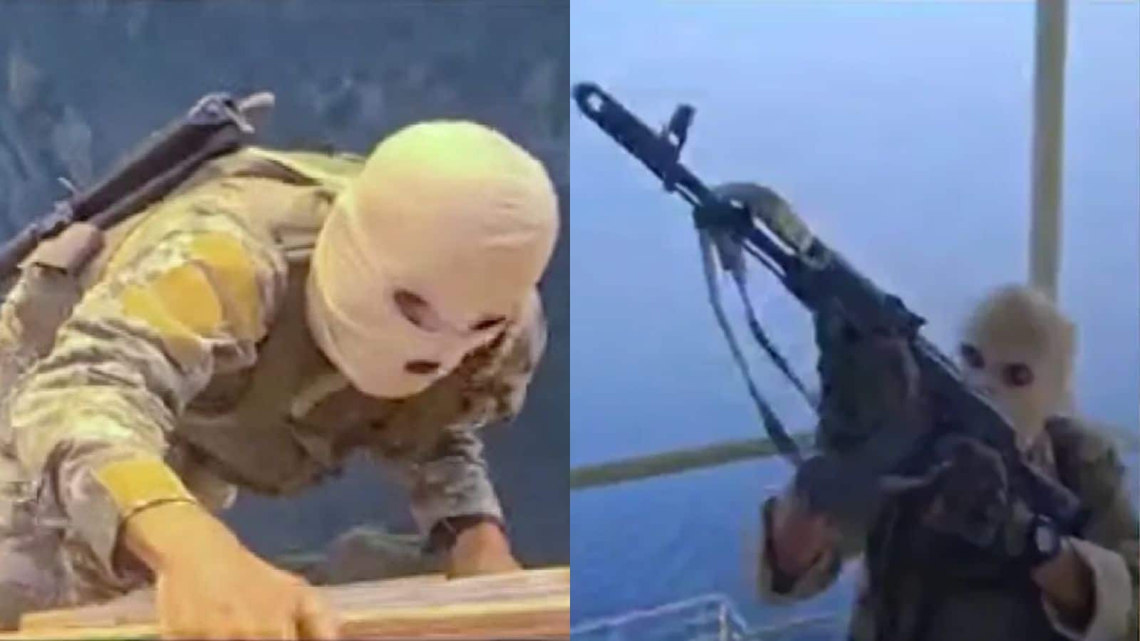 होर्मुज में भारत जा रहे जहाज पर चढ़े ईरानी सैनिक! IRGC ने रिलीज किया पूरा फिल्मी वीडियो