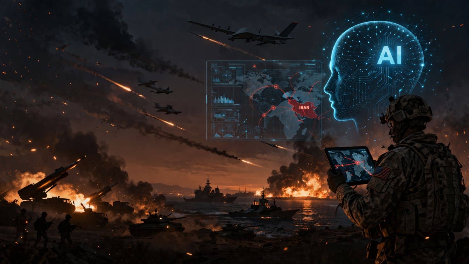 ईरान युद्ध में AI बना US का असली दिमाग, मिनटों में बने 1000 हमले के प्लान! इस सीक्रेट सॉफ्टवेयर के दम पर लड़ा अमेरिका