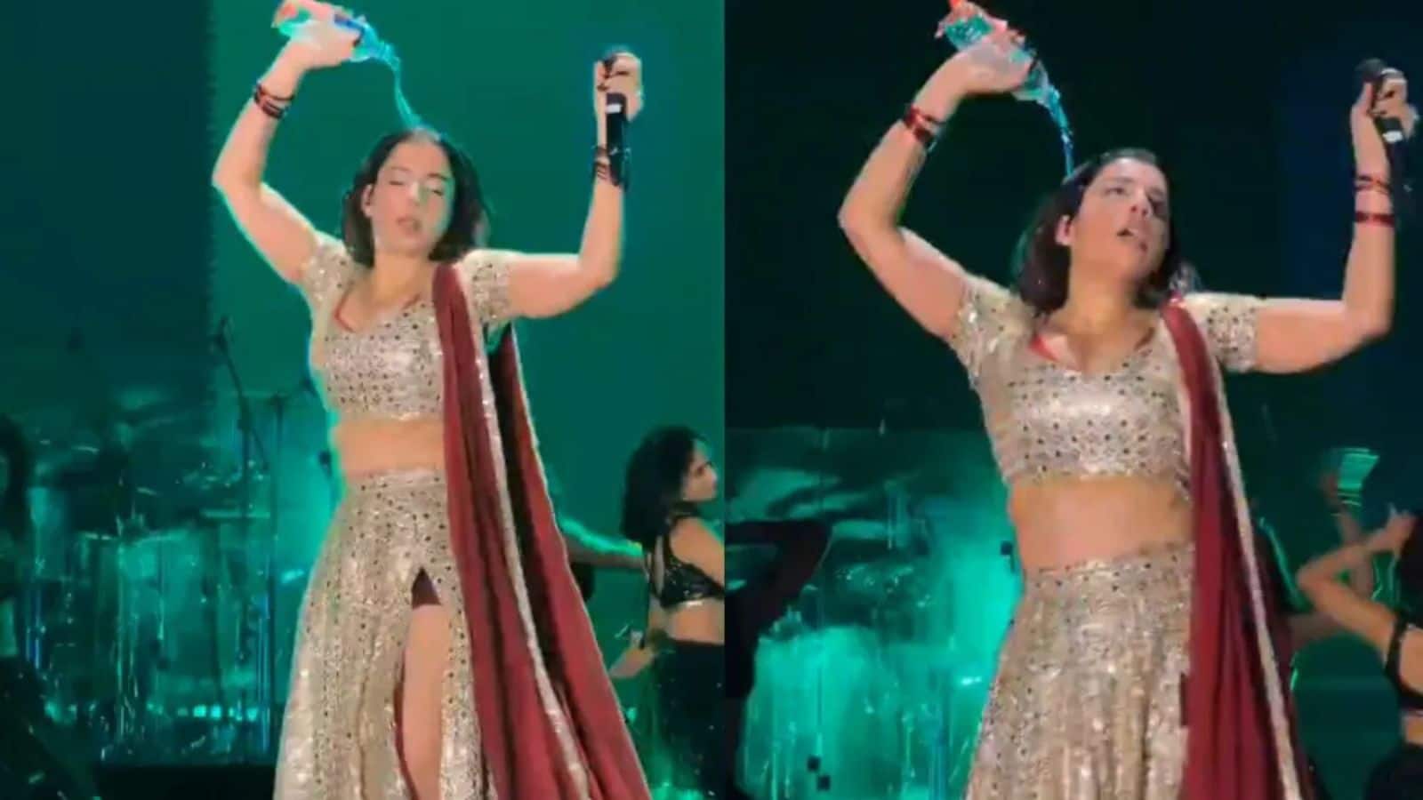 लाइव शो में ऐसा क्या हुआ कि ट्रोल हो गईं जैस्मिन सैंडलस? देखें वायरल क्लिप