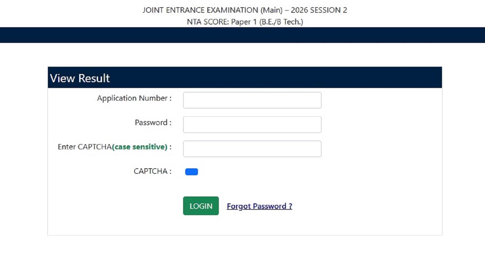 JEE Main 2026 Session 2 Result OUT: जेईई सेशन 2 का रिजल्ट जारी, पूरे देश में 26 बच्चों के आए 100 पर्सेंटाइल, आंध्र प्रदेश-तेलंगाना से निकले 5 टॉपर