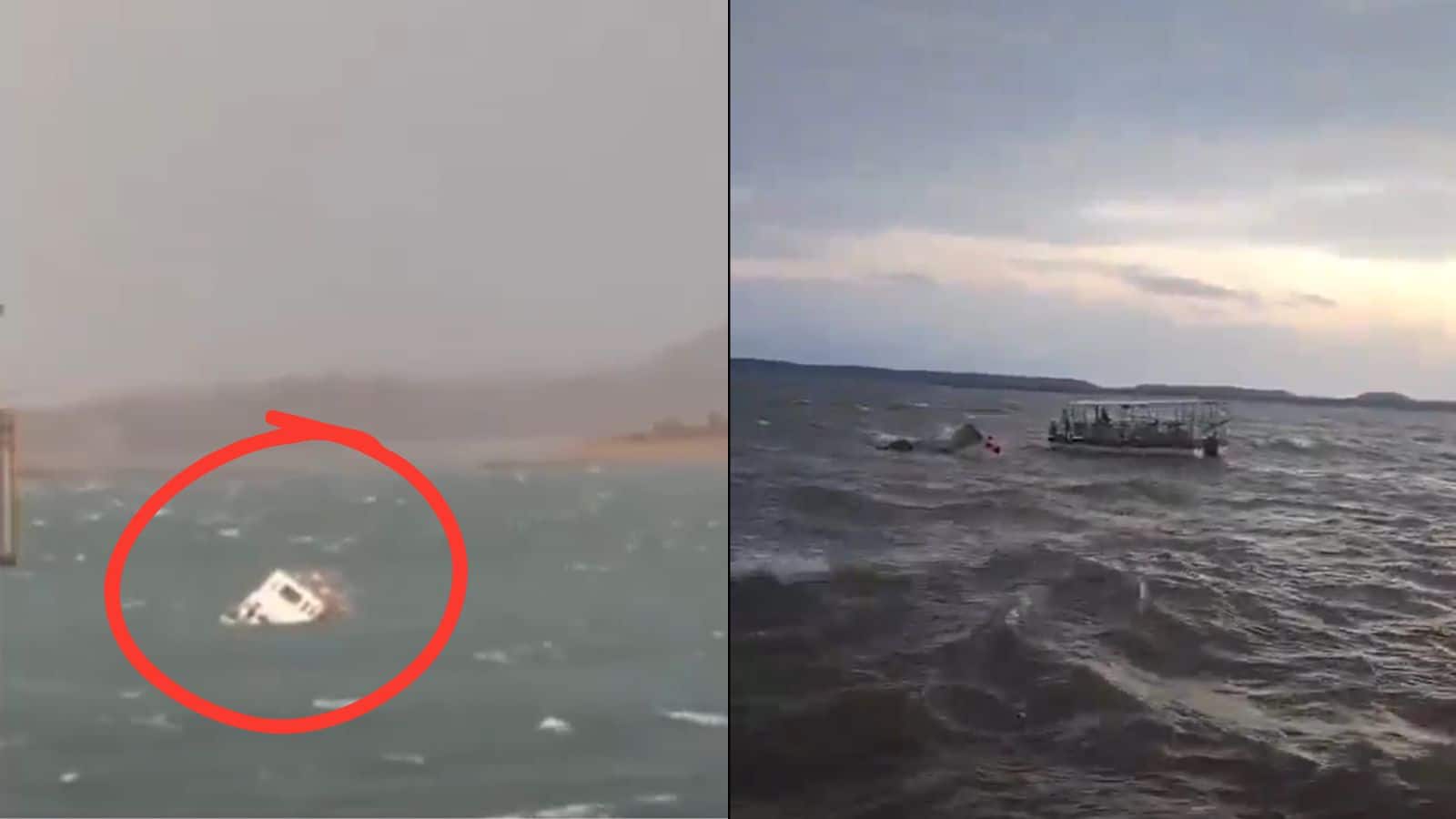 'तेज हवा चलने लगी और बोट पलट गई'! जबलपुर में नर्मदा नदी में डूबा टूरिस्ट क्रूज, 6 लोगों की मौत, 29 लोग थे सवार