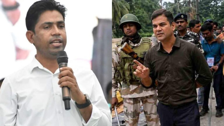 UP के IPS अजय पाल शर्मा को अब TMC नेता जहांगीर खान की धमकी, कहा- खेल हम खत्म करेंगे