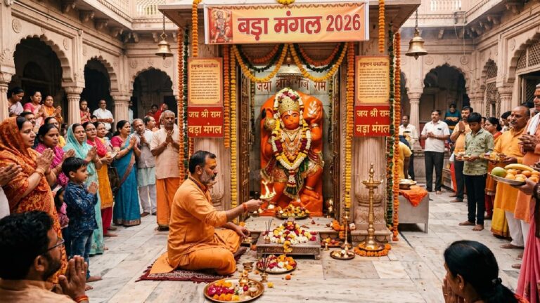 Bada Mangal 2026: इस साल ज्येष्ठ में अधिक मास लगने से 8 बड़े मंगल का दुर्लभ संयोग, जानें पूरा कैलेंडर और बड़ा मंगल का महत्व