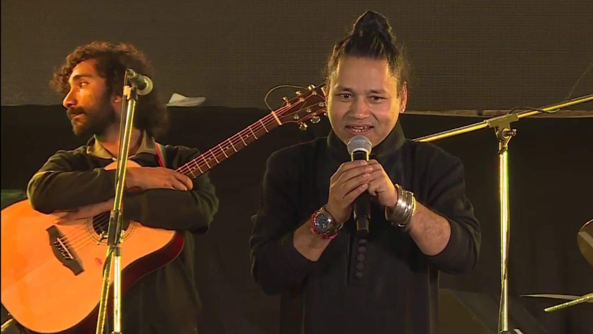 Kailash Kher: "कलाकार को जोकर न समझें", जब कैलाश खेर ने मंच पर गाने से किया इनकार