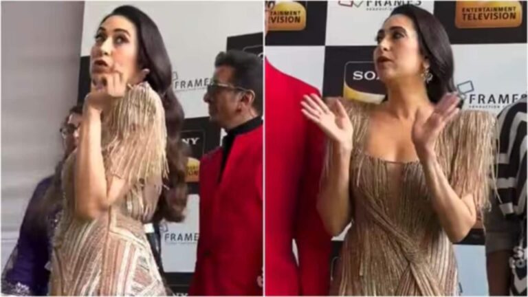 Karishma Kapoor: "ज्यादा जूम मत करना", करिश्मा कपूर ने पैपराजी को याद दिलाई मर्यादा, सोशल मीडिया पर छिड़ी प्राइवेसी की बहस