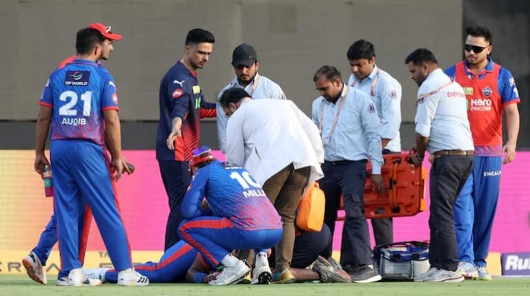 Lungi Ngidi : 'गर्दन में लगी चोट...',  अब कैसी है लुंगी एनगिडी की हालत, DC ने दिया बड़ा अपडेट