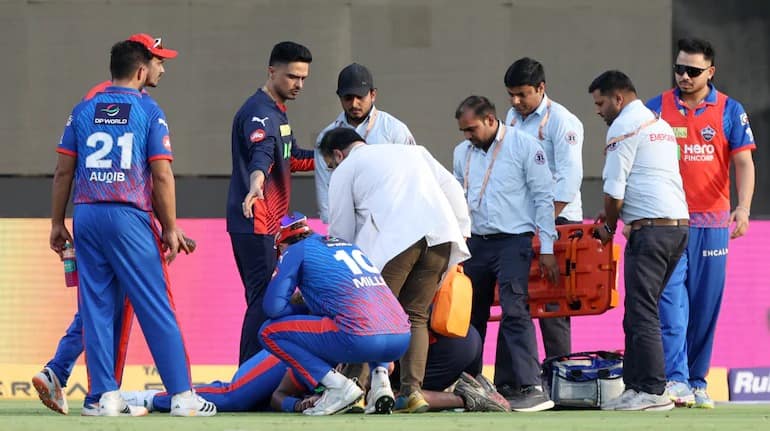 Lungi Ngidi : 'गर्दन में लगी चोट...',  अब कैसी है लुंगी एनगिडी की हालत, DC ने दिया बड़ा अपडेट