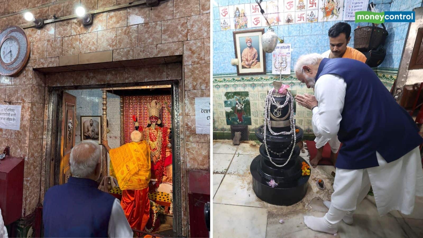 Bengal Election 2026: बंगाल में दूसरे चरण के मतदान से पहले पीएम मोदी ने मां काली का लिया आशीर्वाद, कोलकाता में किया मेगा रोड शो