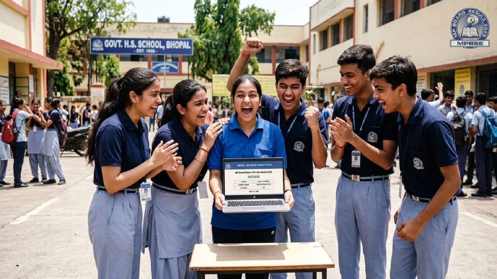 MPBSE 10th-12th Result 2026 OUT: सीएम मोहन यादव ने जारी किया रिजल्ट, 10वीं में 73.42% छात्र हुए पास, 12वीं का पास पर्सेंटेज रहा 76.01%