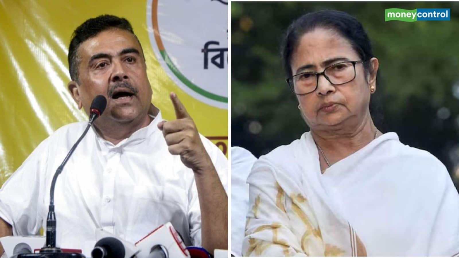 Mamata Vs Suvendu Adhikari: वोटिंग के बीच जब एक ही बूथ पर पहुंचे ममता बनर्जी और सुवेंदु अधिकारी