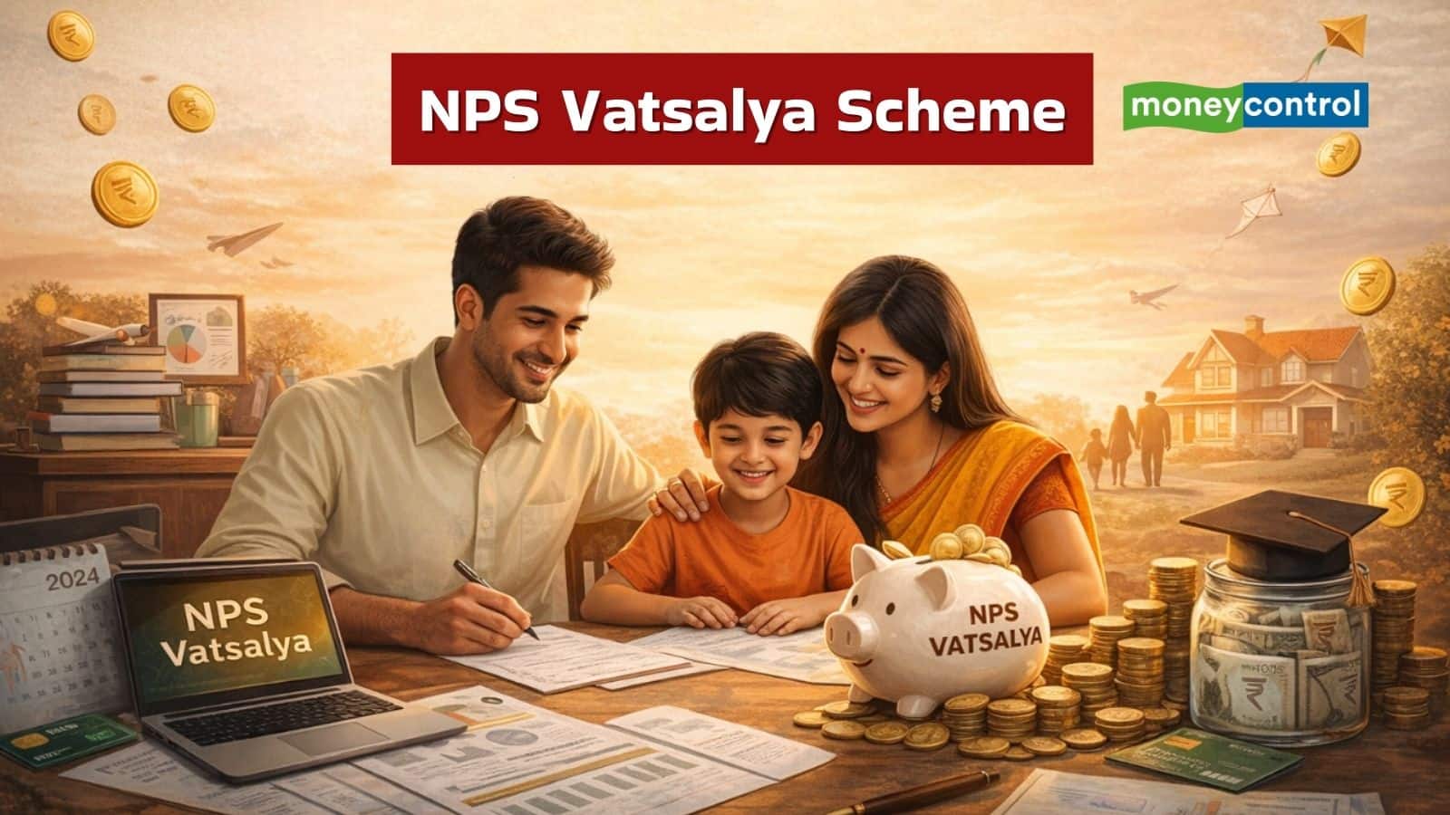 NPS Vatsalya Scheme : माता-पिता अपने बच्चों के लिए बना सकते हैं पेंशन, समझिए पूरा तरीका