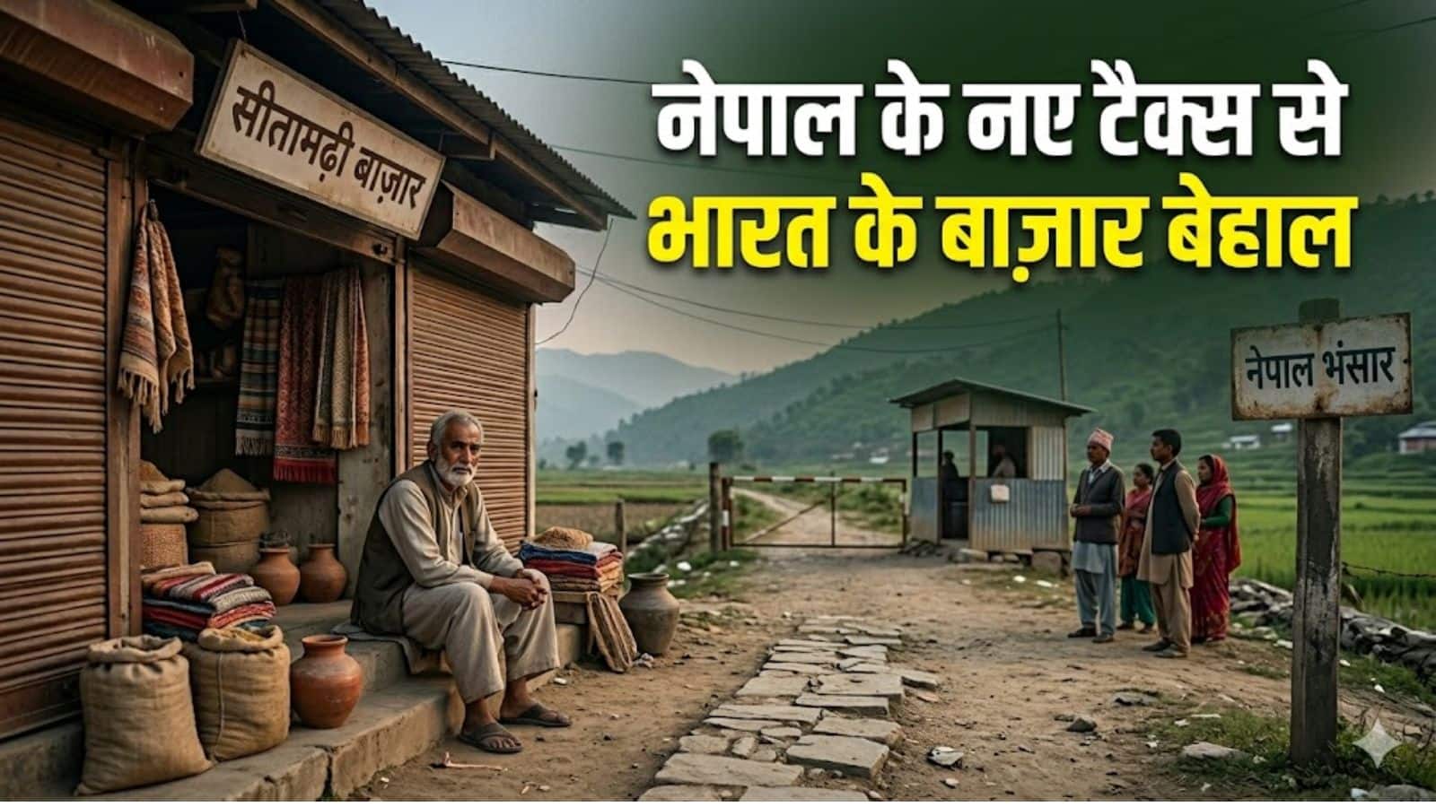 नेपाल ने उठाया ऐसा कदम कि भारत के इस इलाके के 30 से अधिक बाजारों की घट गई रौनक! ग्राउंड से आई ये रिपोर्ट