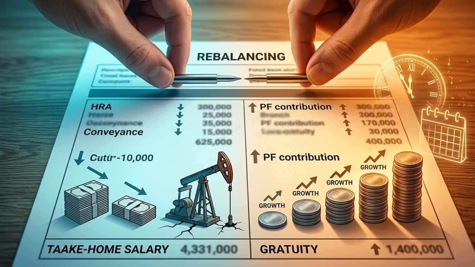 New Labour Code: आपकी टेक-होम सैलरी घटेगी या बढ़ेगी? पुरानी और नई टैक्स रिजीम पर क्या पड़ेगा असर, सब जानिए