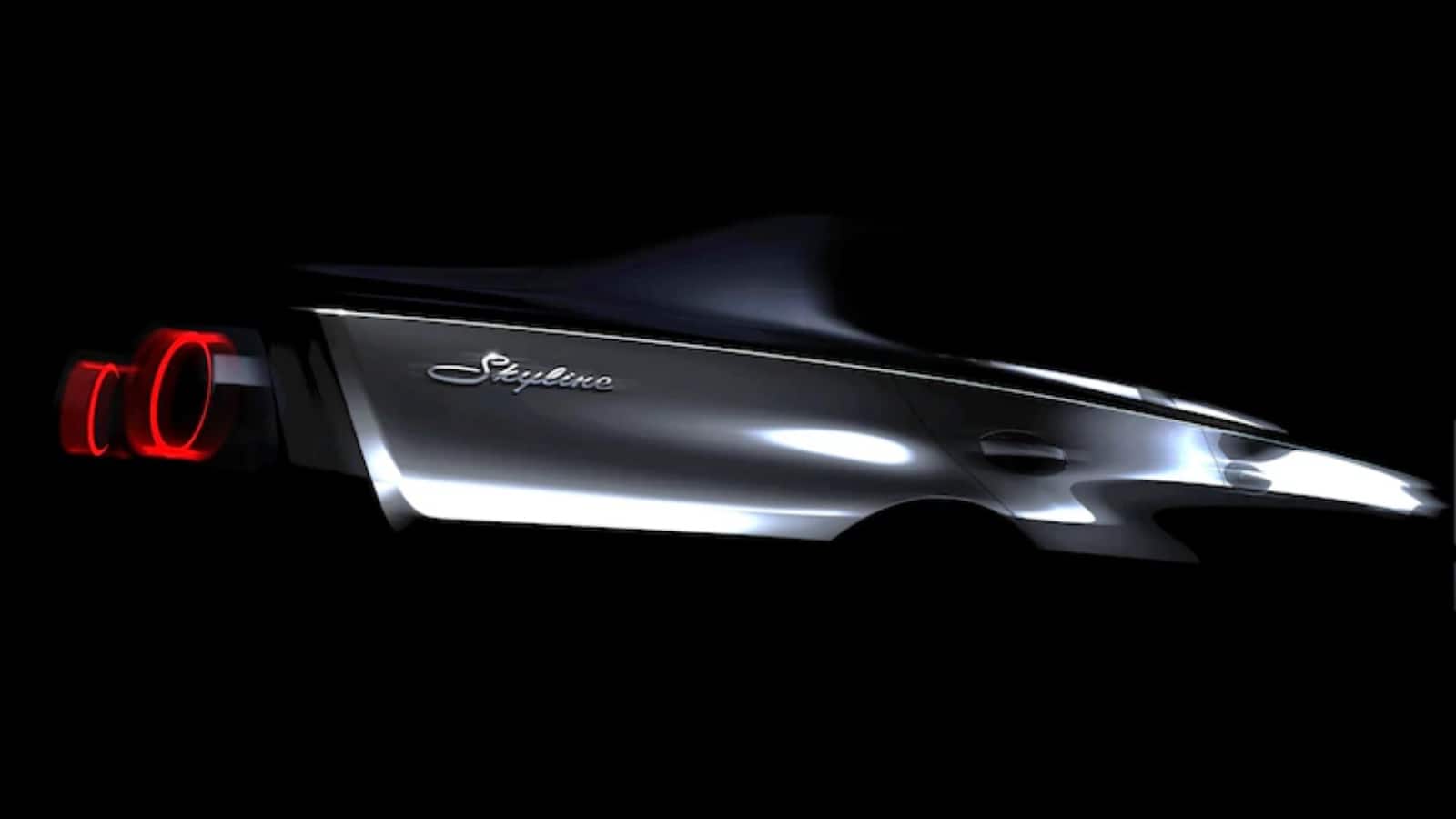 नई Nissan Skyline का टीजर आउट, दिखा रेट्रो लुक और मॉडर्न स्टाइल, जानें कहा होगी लॉन्च