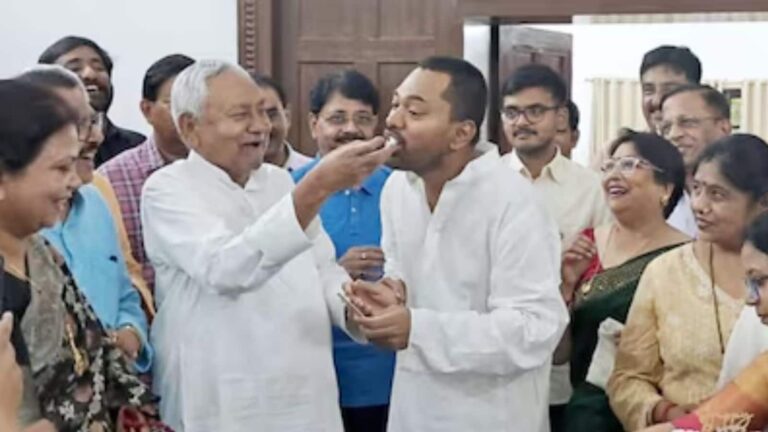 बिहार में CM के नाम पर सस्पेंस खत्म! पटना में लगे निशांत कुमार के पोस्टर, समर्थकों ने रख दी बड़ी डिमांड