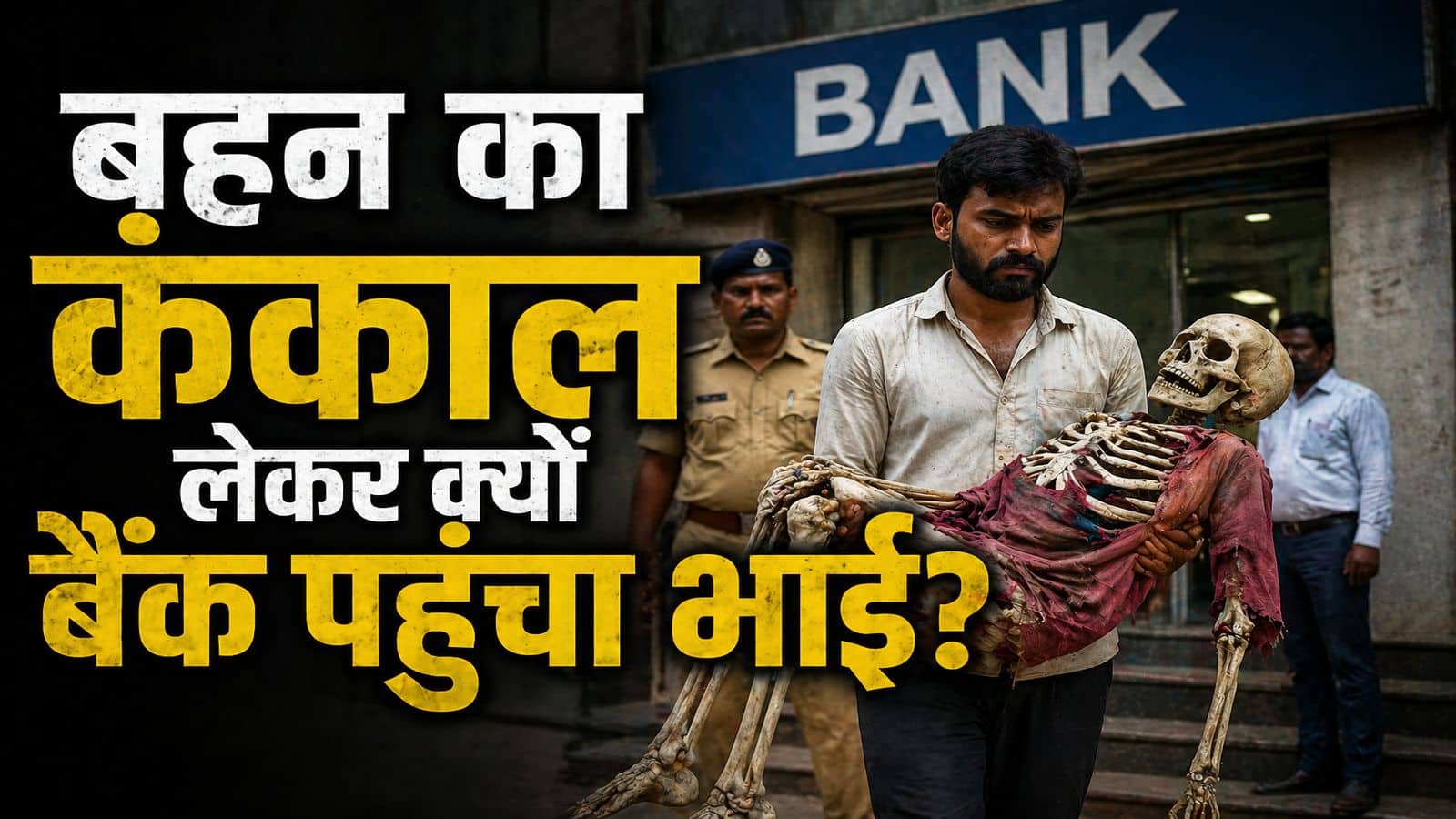 Viral Video Update: बहन का कंकाल कब्र से निकाल कंधे पर लाद चलते भाई के वीडियो का दूसरा एंगल आया, अब ये पता चला