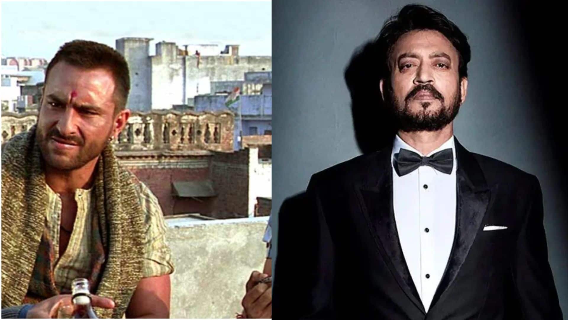 Omkara Casts: 'ओमकारा' में लंगड़ा त्यागी बनना चाहते थे इरफान खान, विशाल भारद्वाज ने खोला 18 साल पुराना राज