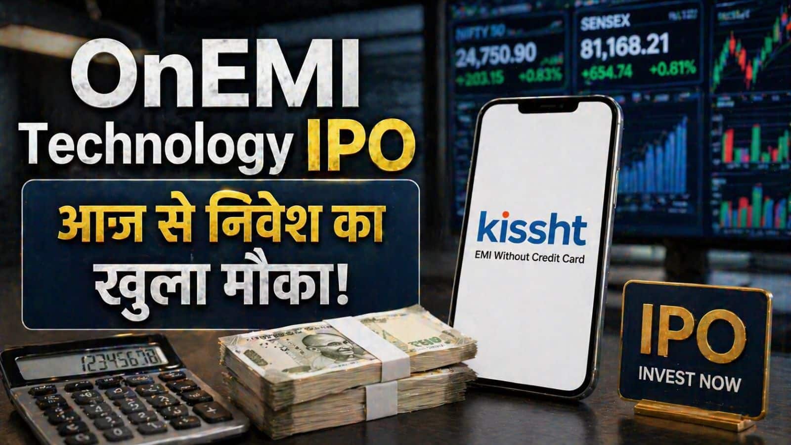 OnEMI Technology IPO: आईपीओ में निवेश का सुनहरा मौका! आज से खुल गया ₹926 का करोड़ इश्यू, जानें सभी जरूरी डिटेल्स