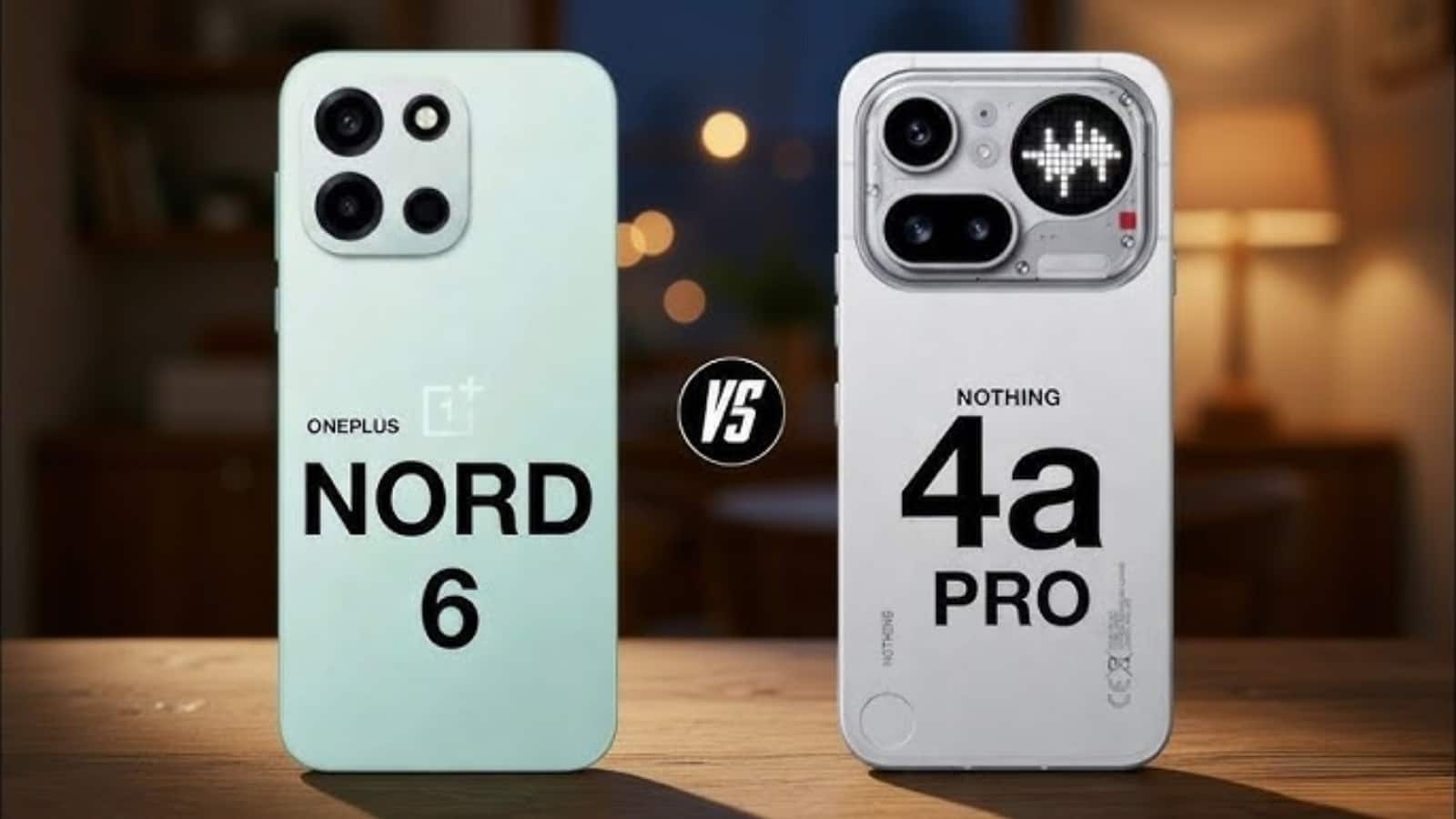 OnePlus Nord 6 Vs Nothing Phone 4a Pro: कीमत, कैमरा और स्पेसिफिकेशन में कौन है दमदार?