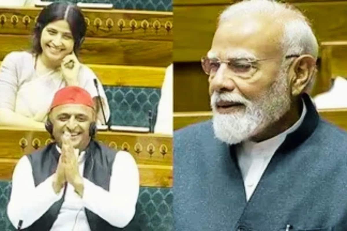 अखिलेश जी मेरे मित्र हैं... PM मोदी ने किस मोमेंट पर कही ये बात कि सपा चीफ ने जोड़ लिए हाथ!