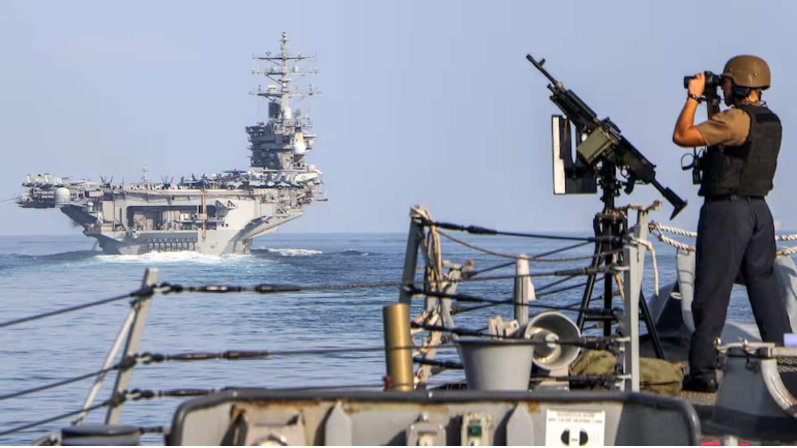 होर्मुज में दिखने लगा अमेरिकी नाकेबंदी का असर, पाकिस्तान और अरब देशों के टैंकरों ने बदली चाल; आज शाम हो सकता है बड़ा एक्शन!