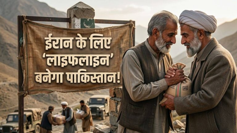 ईरान के लिए 'लाइफलाइन' बनेगा पाकिस्तान! समुद्री रास्तों पर ट्रंप की घेराबंदी के बाद अब इन 6 रास्तों से होगी तेल और सामान की सप्लाई