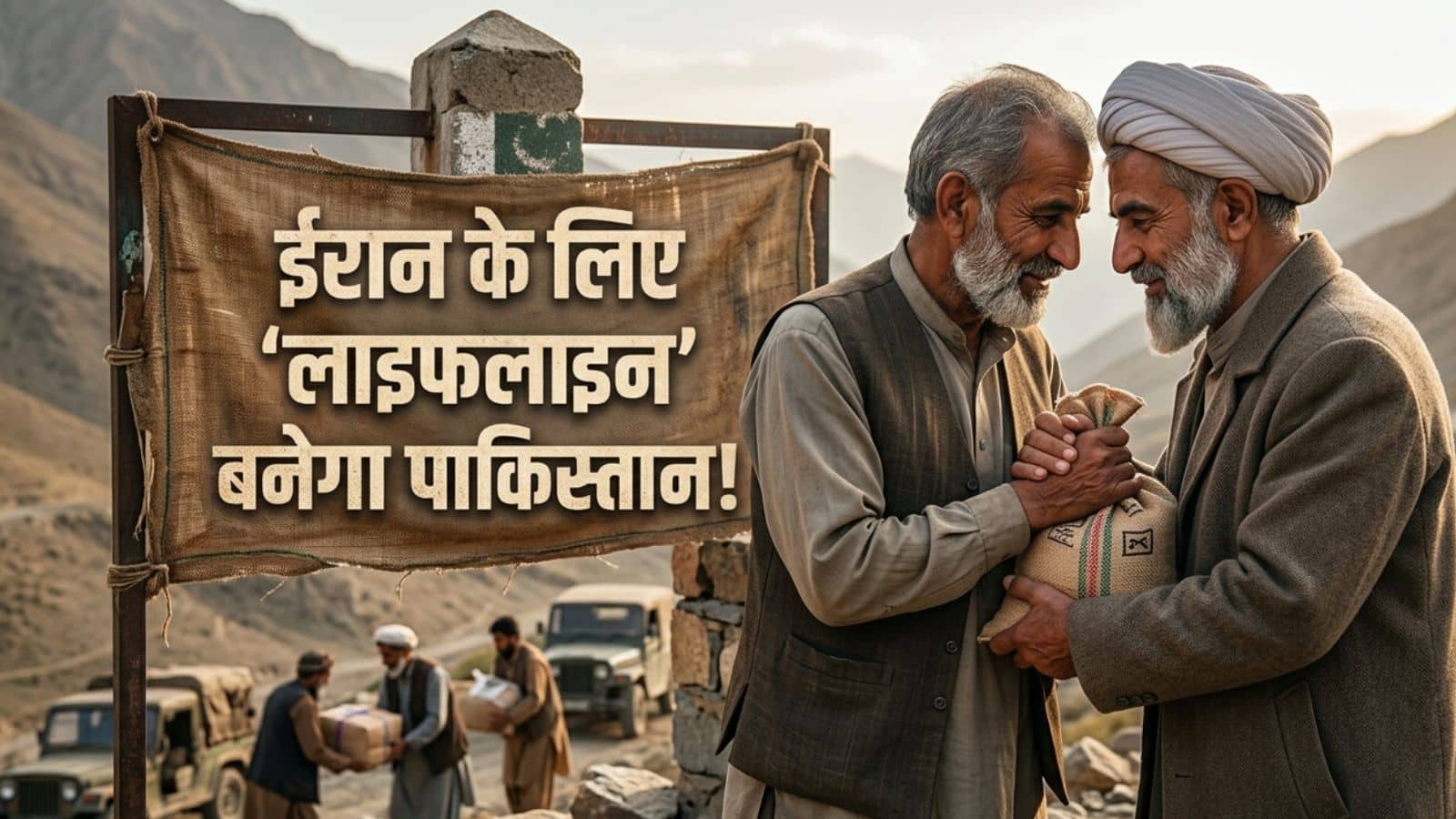 ईरान के लिए 'लाइफलाइन' बनेगा पाकिस्तान! समुद्री रास्तों पर ट्रंप की घेराबंदी के बाद अब इन 6 रास्तों से होगी तेल और सामान की सप्लाई
