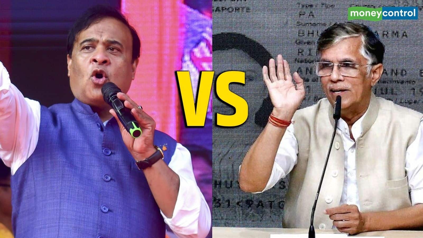 Pawan Khera Vs Himanta: कांग्रेस नेता पवन खेड़ा के घर पहुंची असम पुलिस, CM हिमंता की पत्नी पर कई पासपोर्ट रखने के लगाए थे आरोप