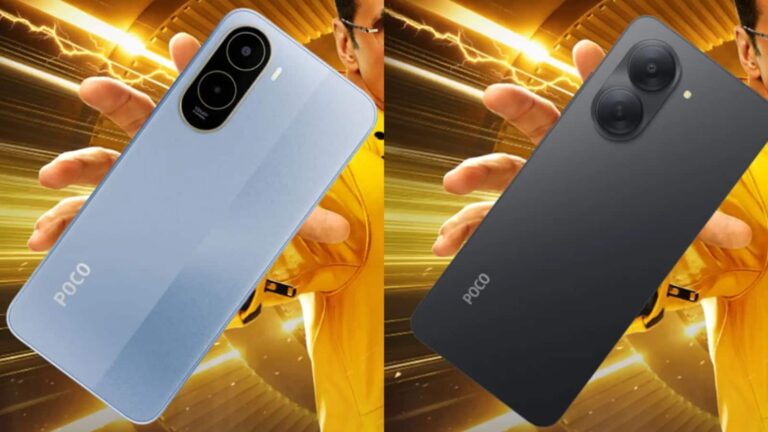 Poco C81 और C81x भारत में लॉन्च, जानें कीमत, फीचर्स और स्पेसिफिकेशन की डिटेल