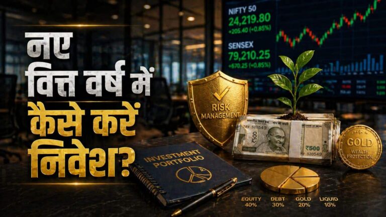 बाजार के उतार-चढ़ाव से नहीं लगेगा डर! नए वित्त वर्ष में इन 7 मास्टर टिप्स के साथ तैयार करें अपना 'प्रॉफिटेबल' पोर्टफोलियो