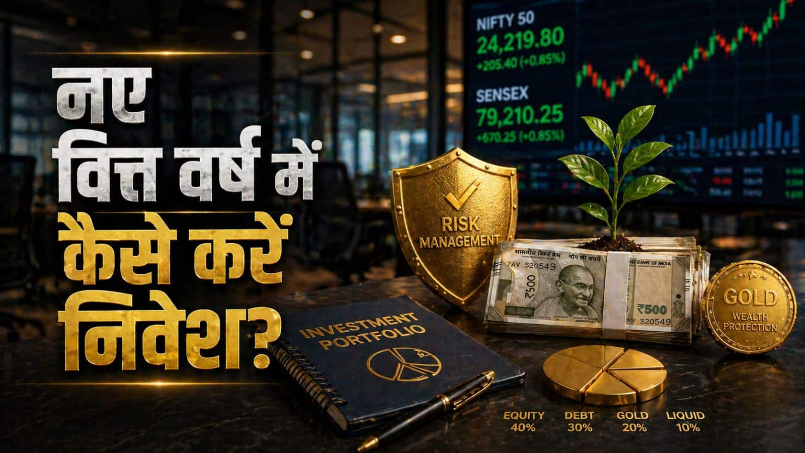 बाजार के उतार-चढ़ाव से नहीं लगेगा डर! नए वित्त वर्ष में इन 7 मास्टर टिप्स के साथ तैयार करें अपना 'प्रॉफिटेबल' पोर्टफोलियो