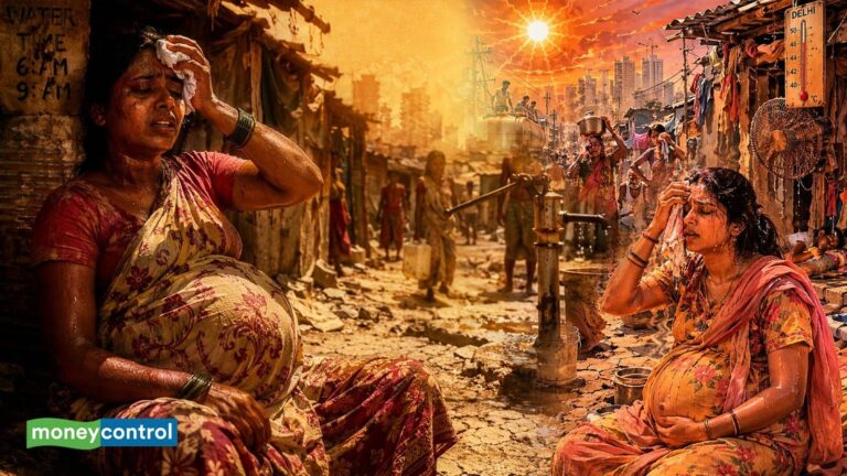 Delhi Heatwave: 'चक्कर-घबराहट और हाई ब्लड प्रेशर...'; दिल्ली की झुग्गियों में गर्भवती महिलाओं पर प्रचंड गर्मी की मार