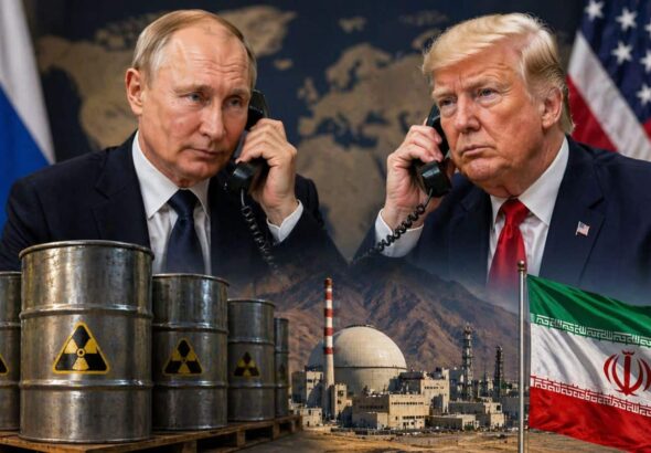 ईरान का यूरेनियम दिलाने में पुतिन ने ट्रंप को दिया मदद का ऑफर! 90 मिनट फोन पर हुई दोनों की बात