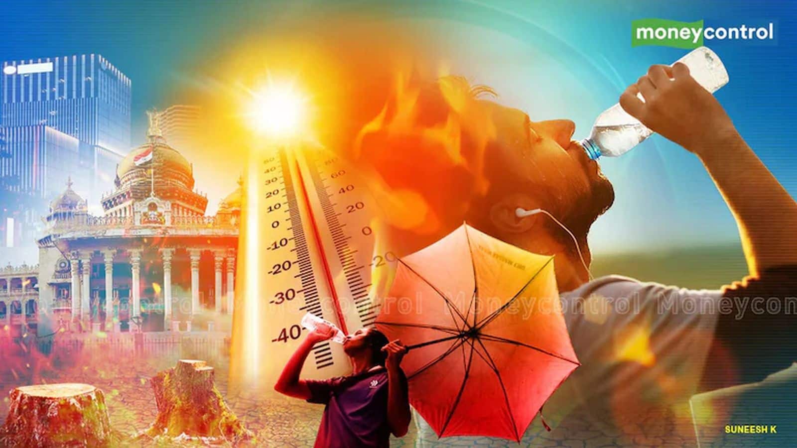 IMD heavy rain alert: दिल्ली और यूपी हीटवेव से परेशान, उधर 16 प्लस राज्यों में भारी बारिश का अलर्ट