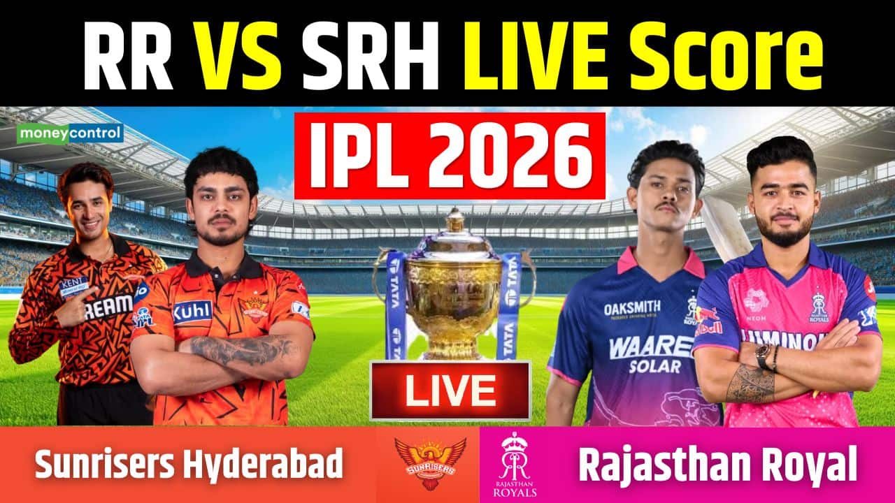 RR vs SRH IPL 2026 Match Live Score: एक तरफ वैभव सूर्यवंशी तो दूसरी ओर अभिषेक शर्मा...होगी रोमांचक टक्कर