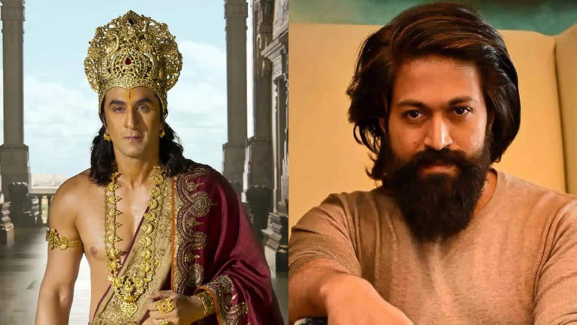 Ramayan Part-1: राम और रावण का नहीं होगा आमना-सामना, यश ने किया रणबीर कपूर के साथ स्क्रीन शेयर करने पर बड़ा खुलासा